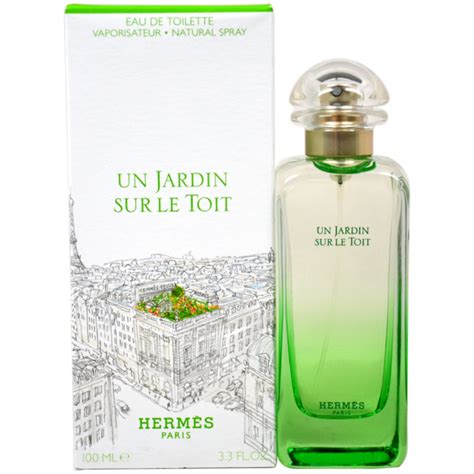 hermes garden sur le toit